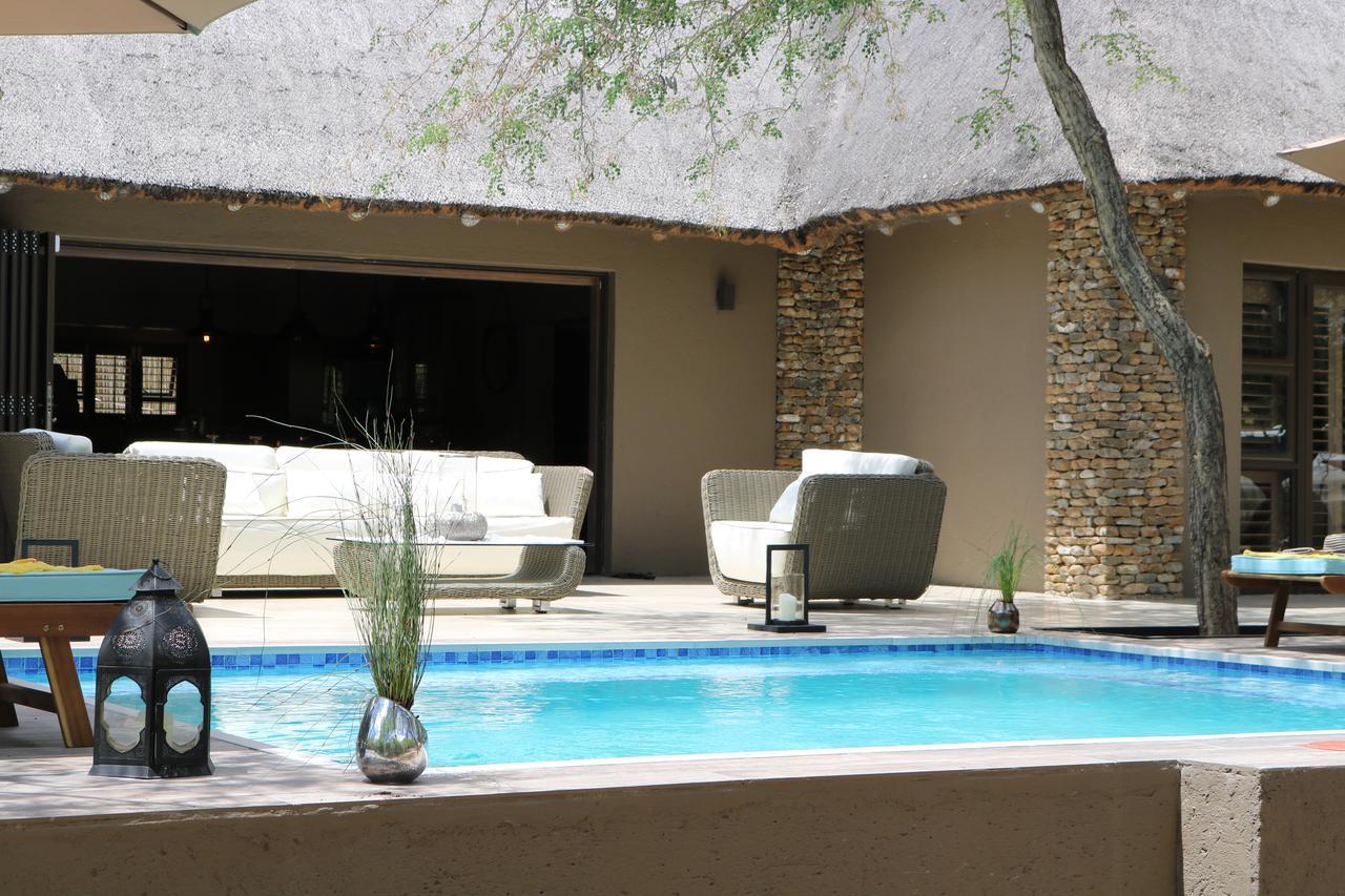 Luvivane Luxury Villa Marloth Park Exterior photo