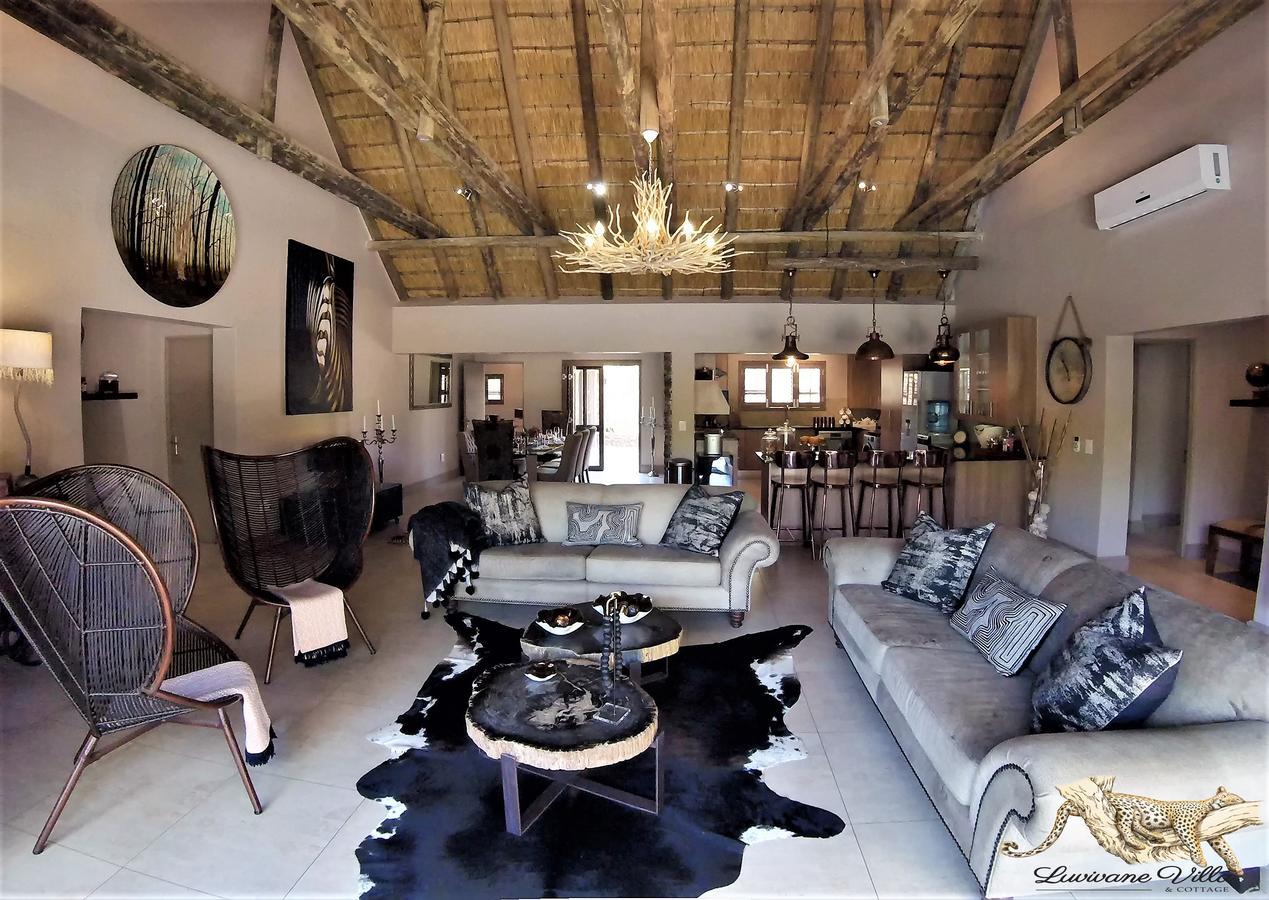 Luvivane Luxury Villa Marloth Park Exterior photo